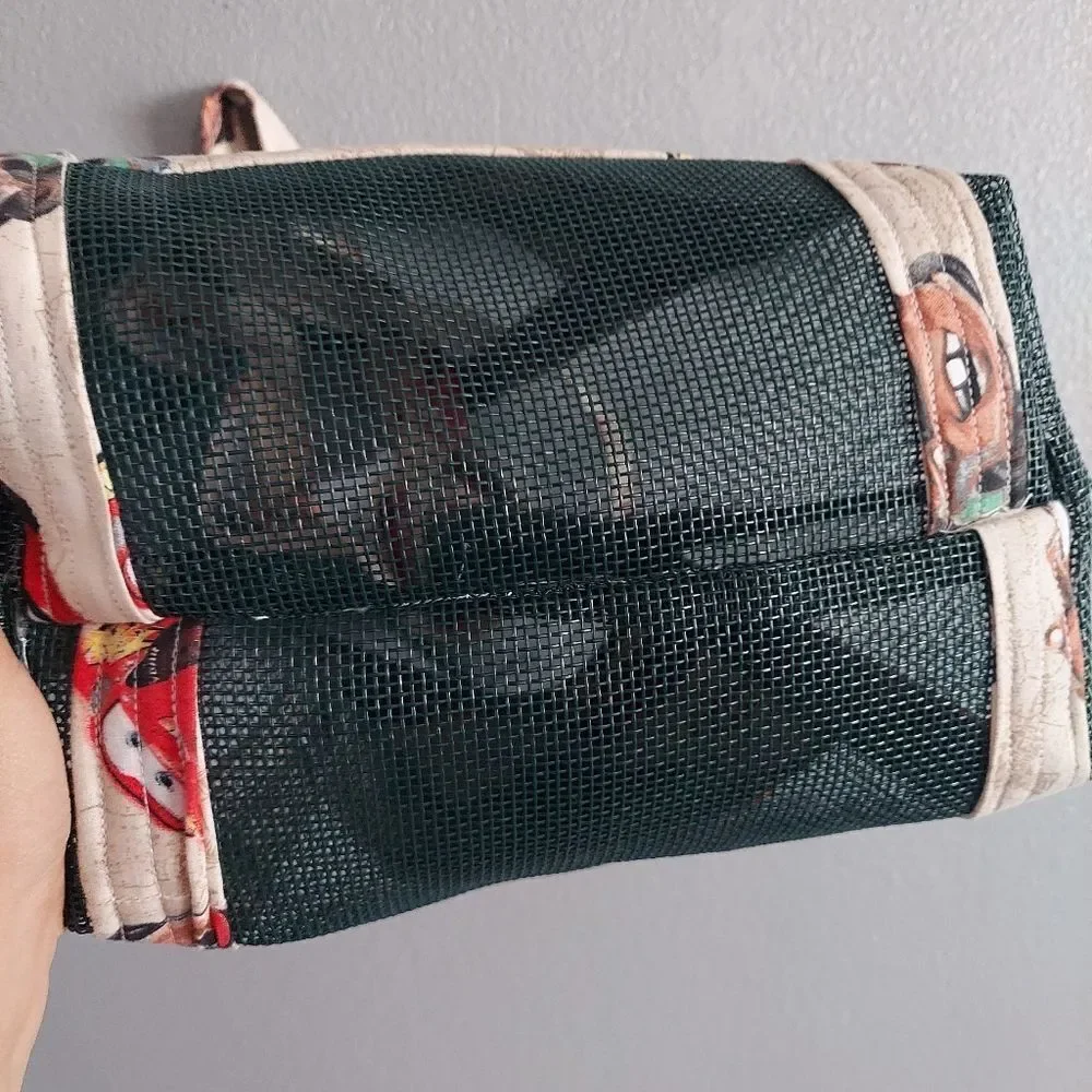 Disney Cars Tote Bag - Red and Cream